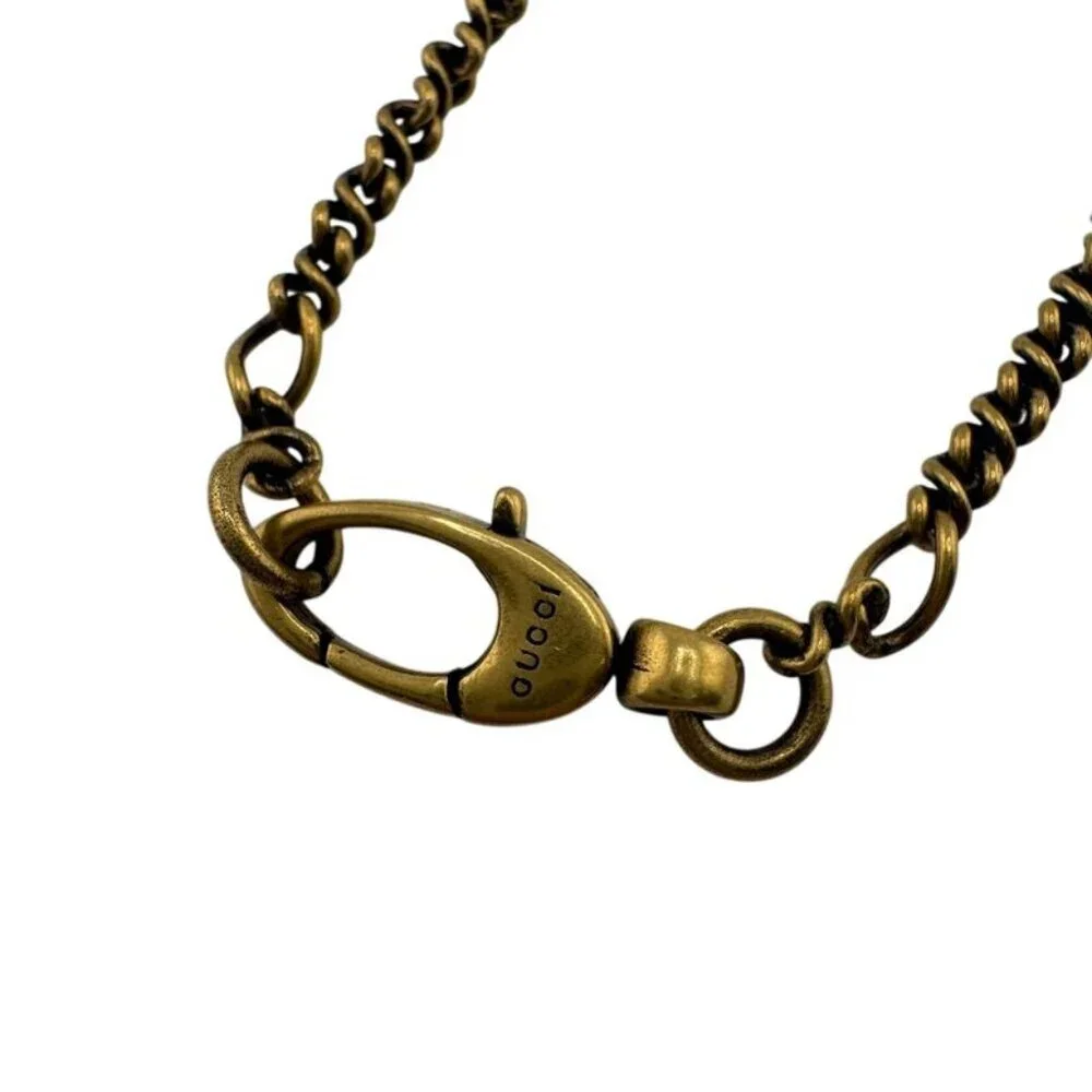Gucci Necklace Gold - Picture 5 of 8